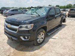 Salvage cars for sale from Copart Houston, TX: 2019 Chevrolet Colorado LT