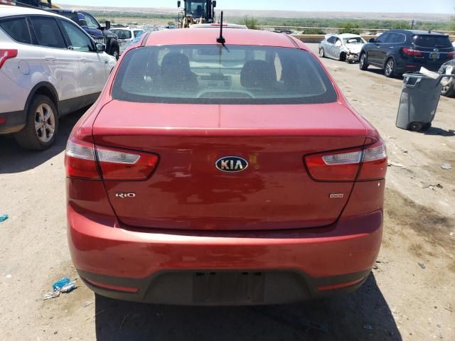 2015 KIA Rio LX