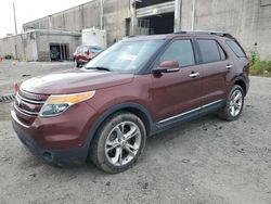 Ford salvage cars for sale: 2015 Ford Explorer Limited