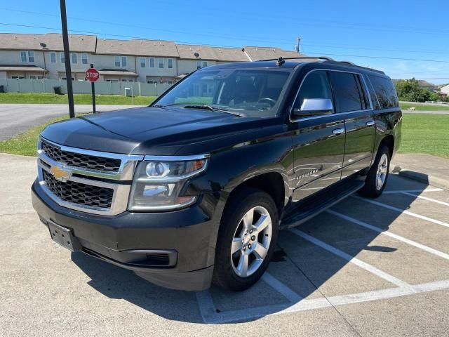 2015 Chevrolet Suburban K1500 LT