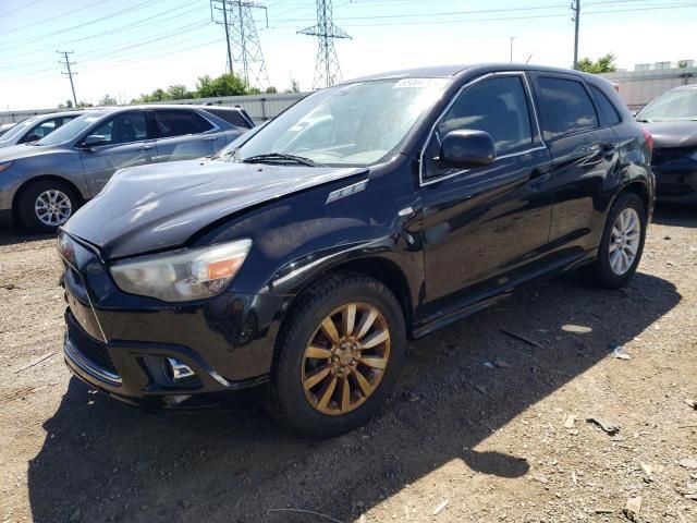 2011 Mitsubishi Outlander Sport SE