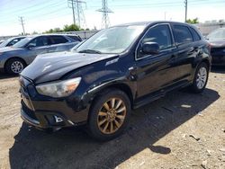 Salvage cars for sale at Elgin, IL auction: 2011 Mitsubishi Outlander Sport SE