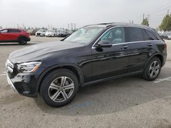 Salvage cars for sale at Rancho Cucamonga, CA auction: 2021 Mercedes-Benz GLC 300