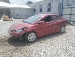 Hyundai Elantra salvage cars for sale: 2016 Hyundai Elantra SE