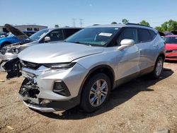 Vehiculos salvage en venta de Copart Elgin, IL: 2021 Chevrolet Blazer 3LT