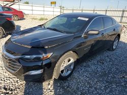 Chevrolet salvage cars for sale: 2019 Chevrolet Malibu LS