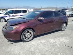 Salvage cars for sale from Copart Sun Valley, CA: 2007 Scion TC