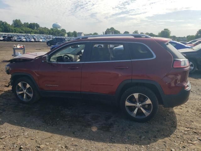 2019 Jeep Cherokee Limited