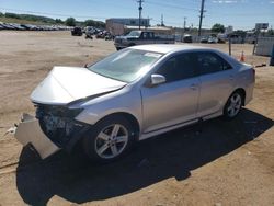 Salvage cars for sale from Copart Colorado Springs, CO: 2012 Toyota Camry Base