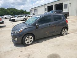 Chevrolet salvage cars for sale: 2020 Chevrolet Spark LS