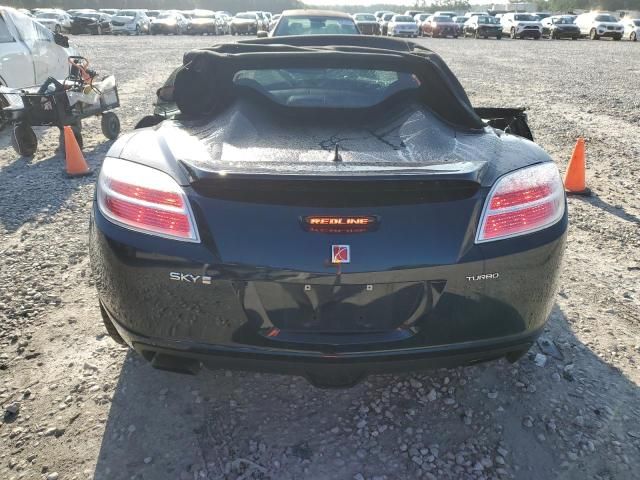 2008 Saturn Sky Redline