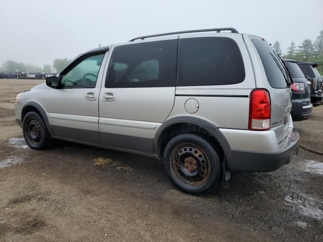 2008 Pontiac Montana SV6