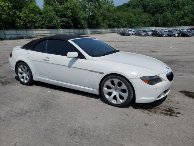 2006 BMW 650 I