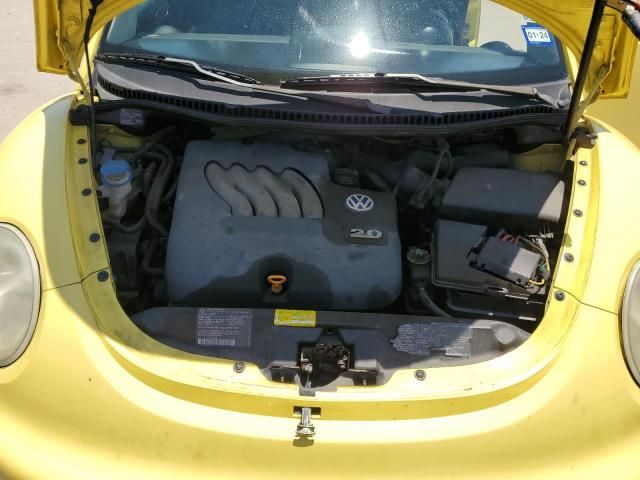 2000 Volkswagen New Beetle GLS