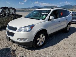 Chevrolet salvage cars for sale: 2010 Chevrolet Traverse LT