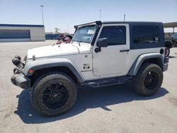 Salvage cars for sale from Copart Anthony, TX: 2009 Jeep Wrangler X