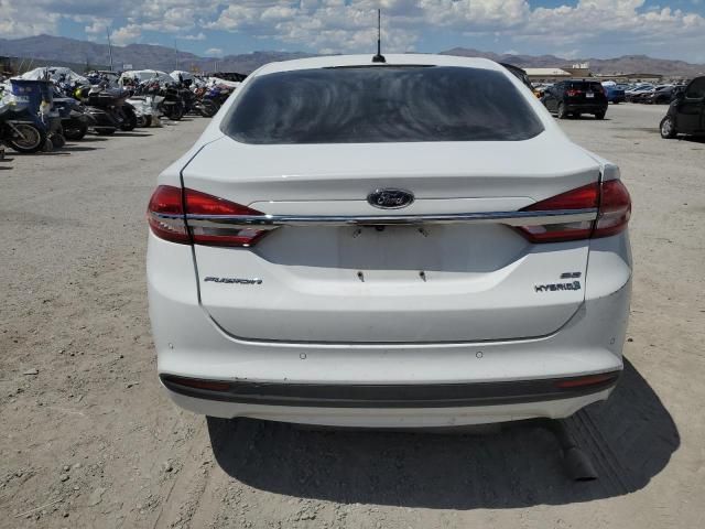 2018 Ford Fusion SE Hybrid