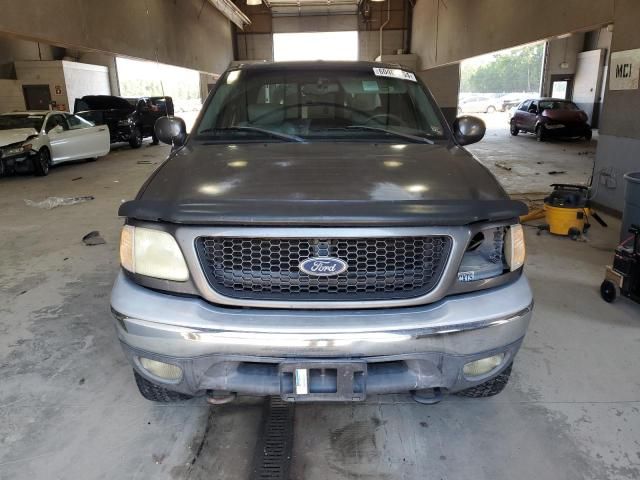 2002 Ford F150 Supercrew