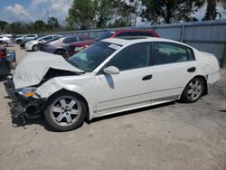 Salvage cars for sale at Riverview, FL auction: 2005 Nissan Altima S