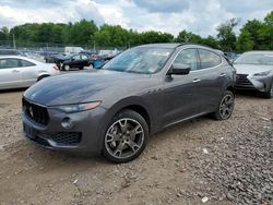 Salvage cars for sale at Chalfont, PA auction: 2017 Maserati Levante S Sport