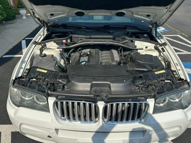 2008 BMW X3 3.0SI