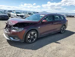 Buick Regal salvage cars for sale: 2018 Buick Regal Tourx Essence