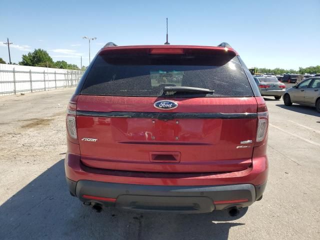 2013 Ford Explorer Sport