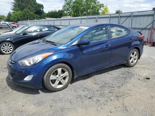 2013 Hyundai Elantra GLS