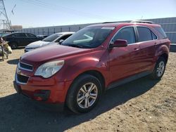 Salvage cars for sale from Copart Adelanto, CA: 2013 Chevrolet Equinox LT