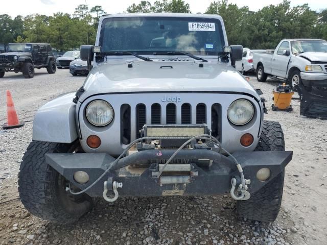 2013 Jeep Wrangler Sahara