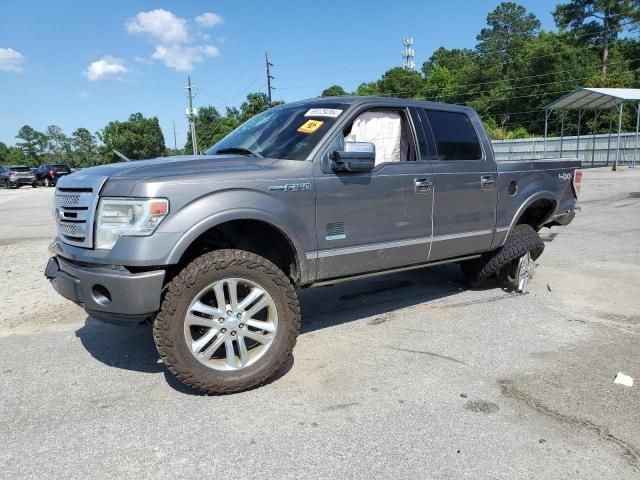 2013 Ford F150 Supercrew