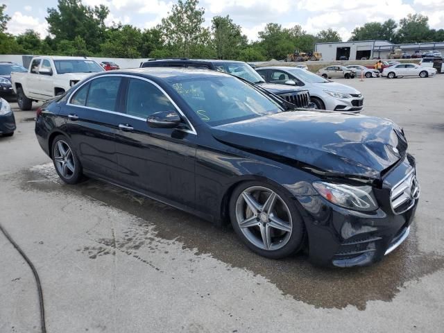 2017 Mercedes-Benz E 300 4matic