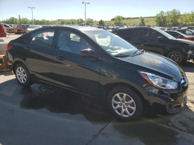 2013 Hyundai Accent GLS