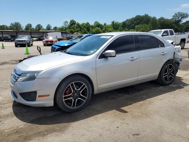 2010 Ford Fusion SE