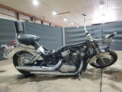 Salvage motorcycles for sale at Columbia Station, OH auction: 2008 Honda VT750 CA