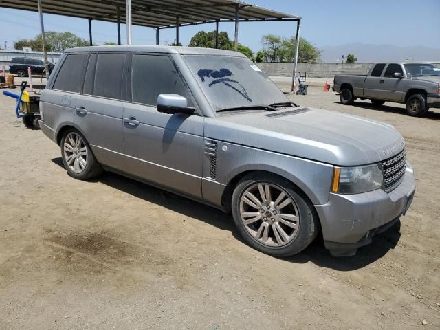 2012 Land Rover Range Rover HSE Luxury