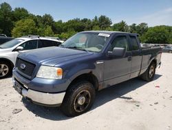 Salvage cars for sale at Mendon, MA auction: 2005 Ford F150