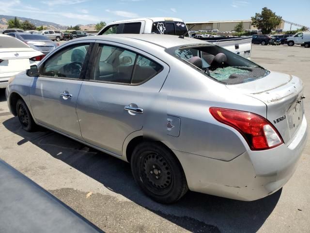 2013 Nissan Versa S