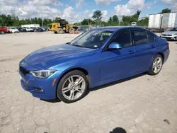 Flood-damaged cars for sale at auction: 2017 BMW 330 XI