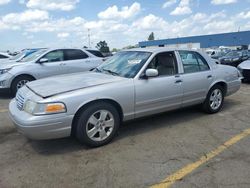 Ford Crown Victoria salvage cars for sale: 2011 Ford Crown Victoria LX