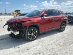 Vehiculos salvage en venta de Copart Arcadia, FL: 2016 Lexus RX 350