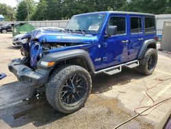 Jeep salvage cars for sale: 2019 Jeep Wrangler Unlimited Sport