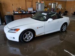 Salvage cars for sale at Kincheloe, MI auction: 2001 Honda S2000