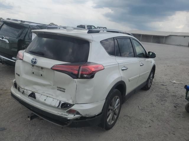 2018 Toyota Rav4 HV Limited