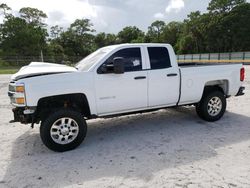 Salvage cars for sale at Fort Pierce, FL auction: 2015 Chevrolet Silverado C2500 Heavy Duty