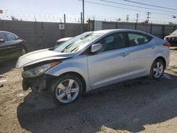 Hyundai Elantra gls Vehiculos salvage en venta: 2013 Hyundai Elantra GLS