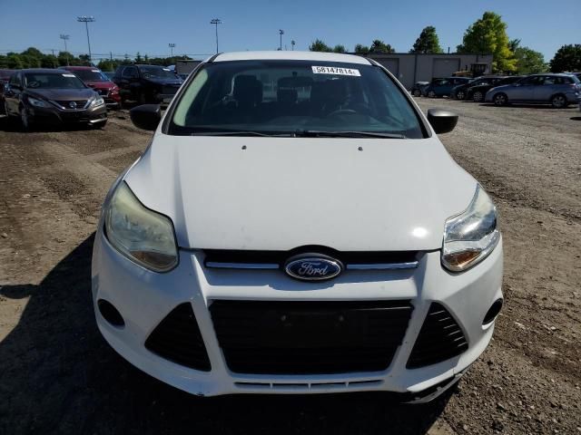 2013 Ford Focus S