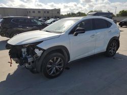 Salvage cars for sale at Wilmer, TX auction: 2018 Lexus NX 300 Base