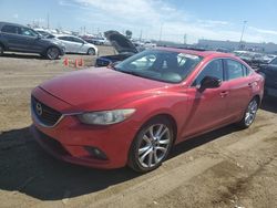 Salvage cars for sale at Brighton, CO auction: 2015 Mazda 6 Touring