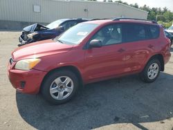 Salvage cars for sale at Exeter, RI auction: 2010 Toyota Rav4